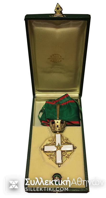 ITALY Order Of Merit Boxed